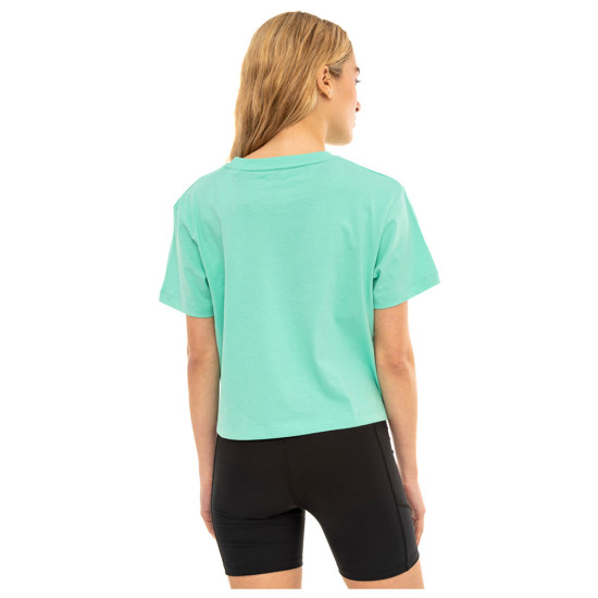 Be Nation Γυναικεία κοντομάνικη μπλούζα crop top Be Nation Γυναικεία κοντομάνικη μπλούζα crop top